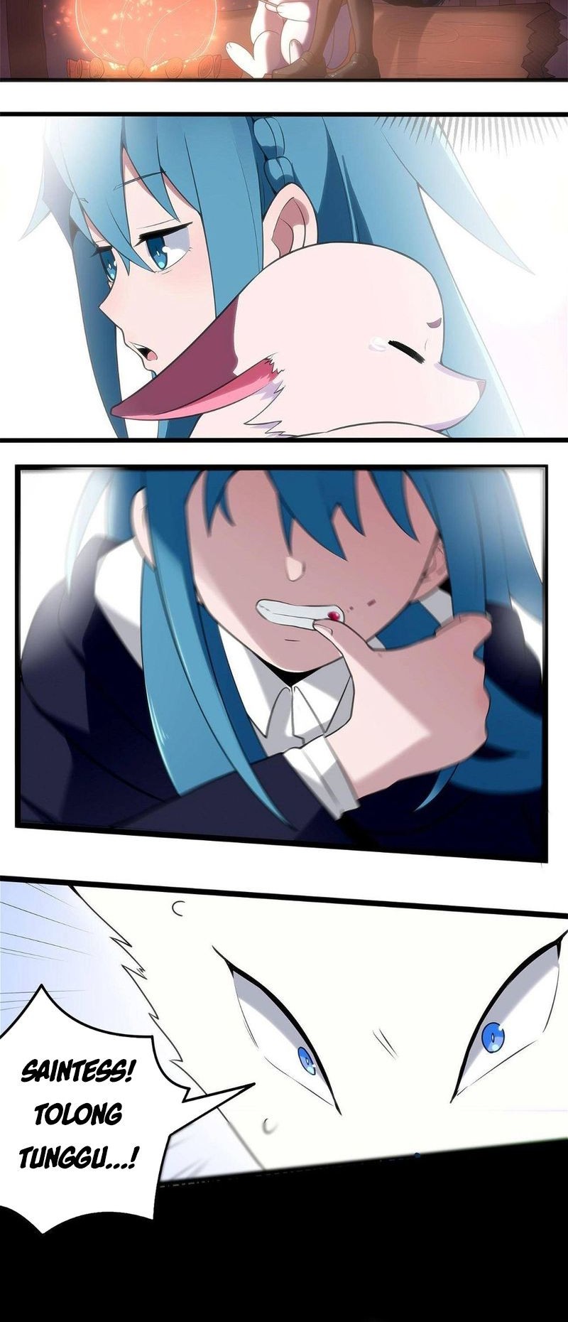 This Saint Has A Showdown Chapter 06 Gambar 10