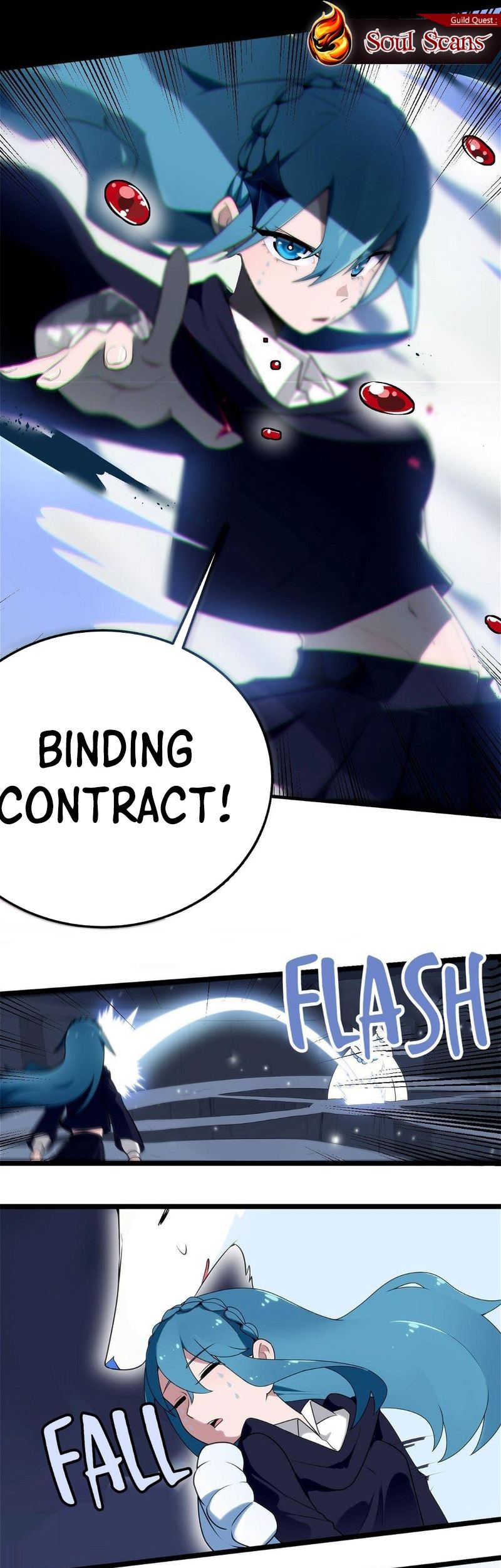 This Saint Has A Showdown Chapter 06 Gambar 11