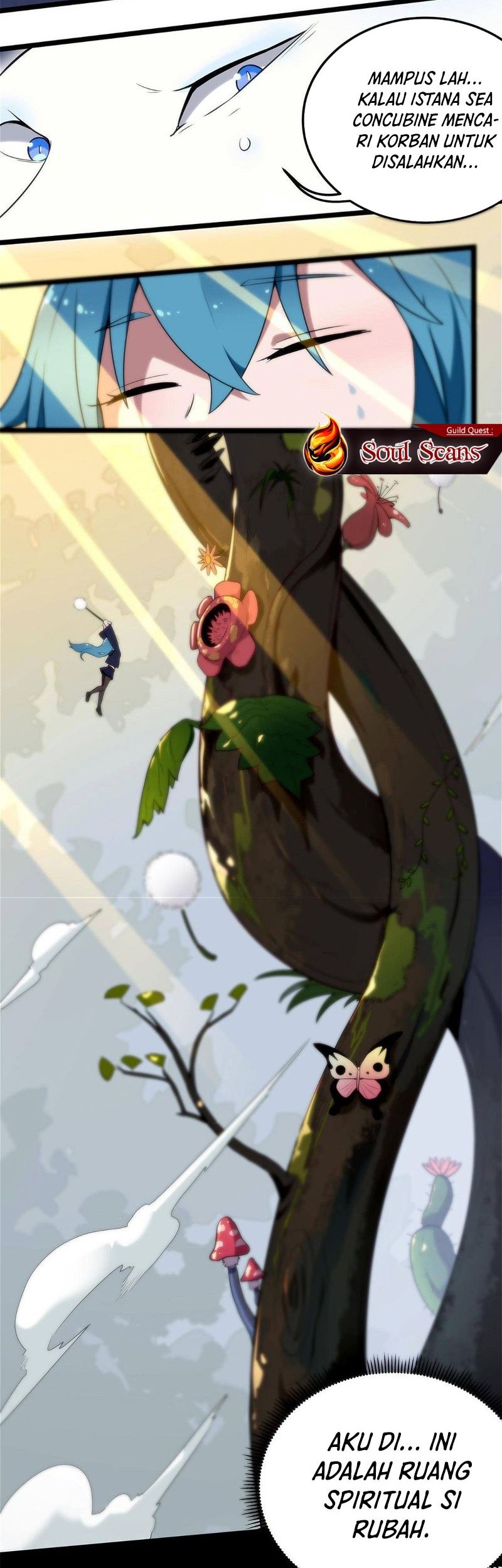 This Saint Has A Showdown Chapter 06 Gambar 12