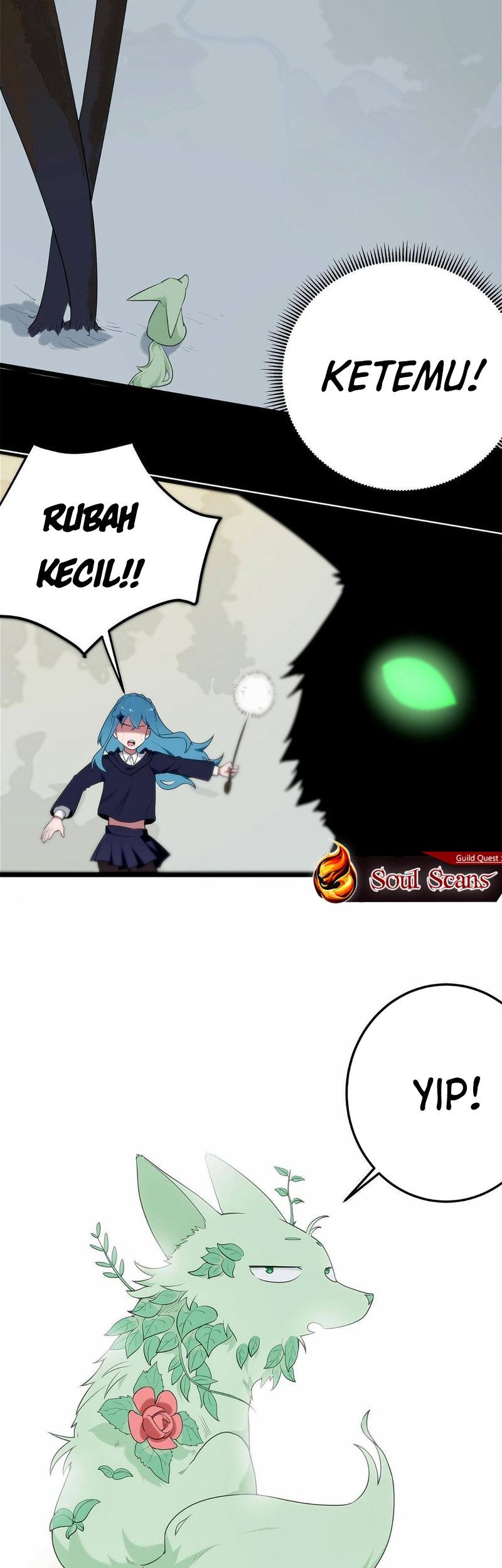 This Saint Has A Showdown Chapter 06 Gambar 16