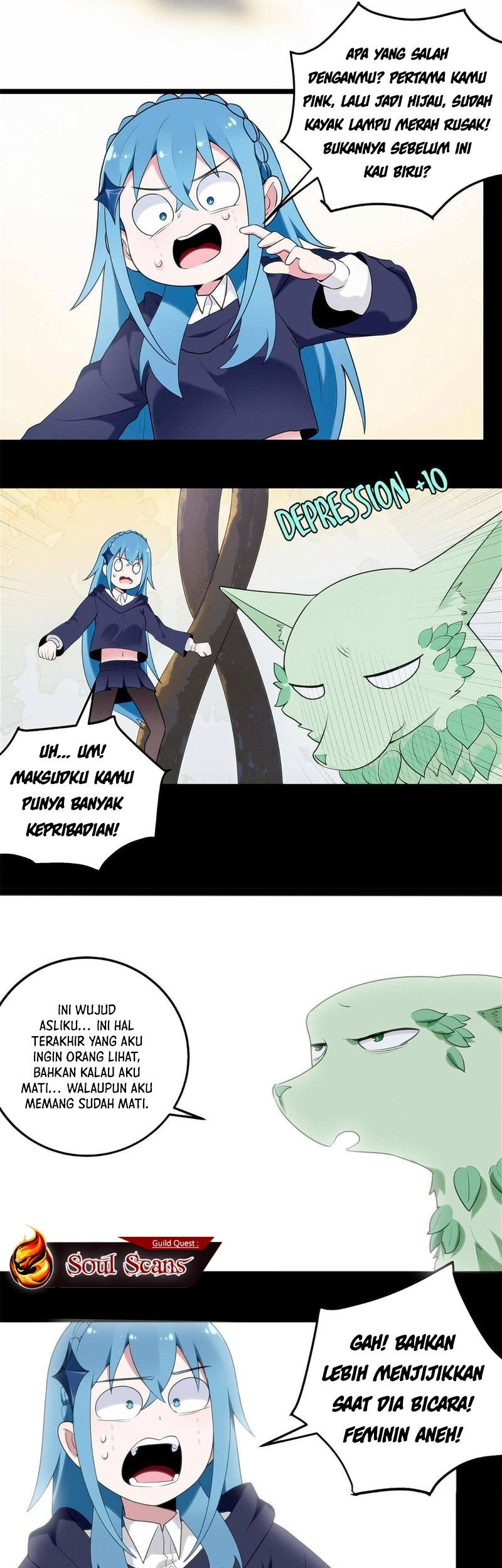 This Saint Has A Showdown Chapter 06 Gambar 18