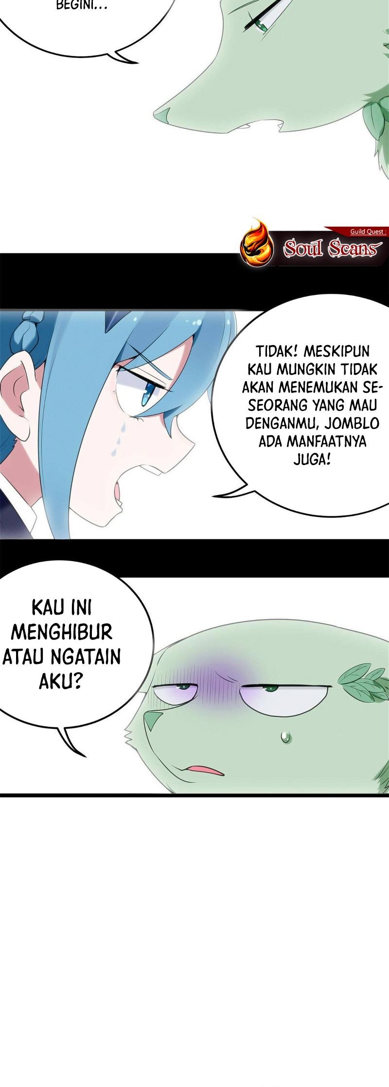 This Saint Has A Showdown Chapter 06 Gambar 20