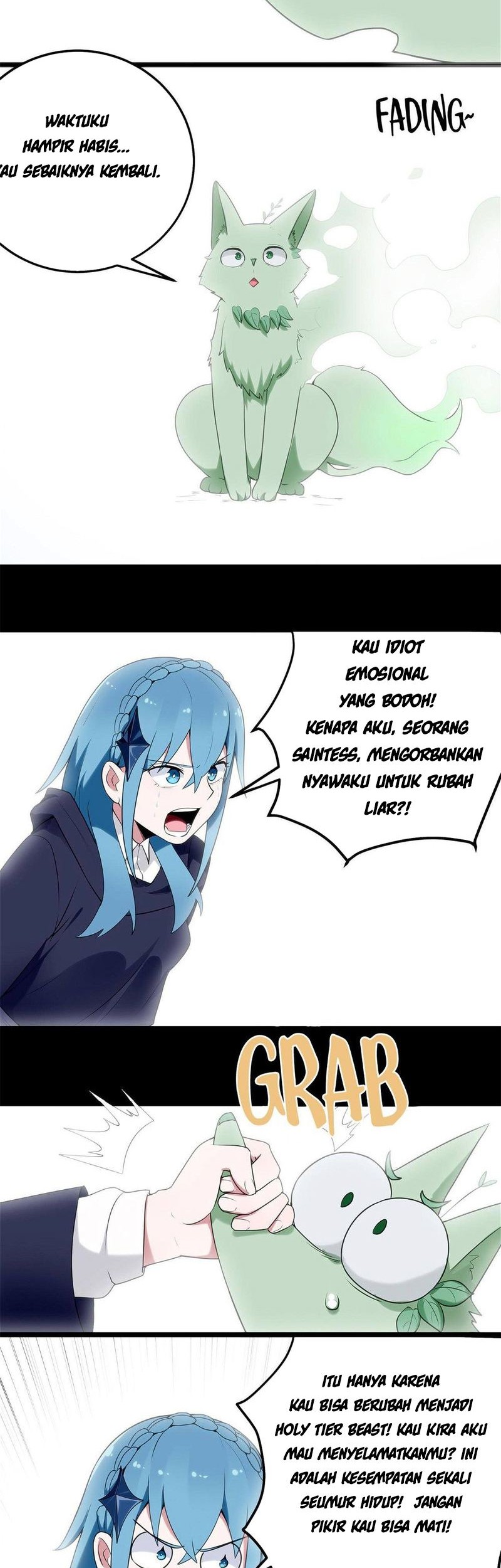 This Saint Has A Showdown Chapter 06 Gambar 22