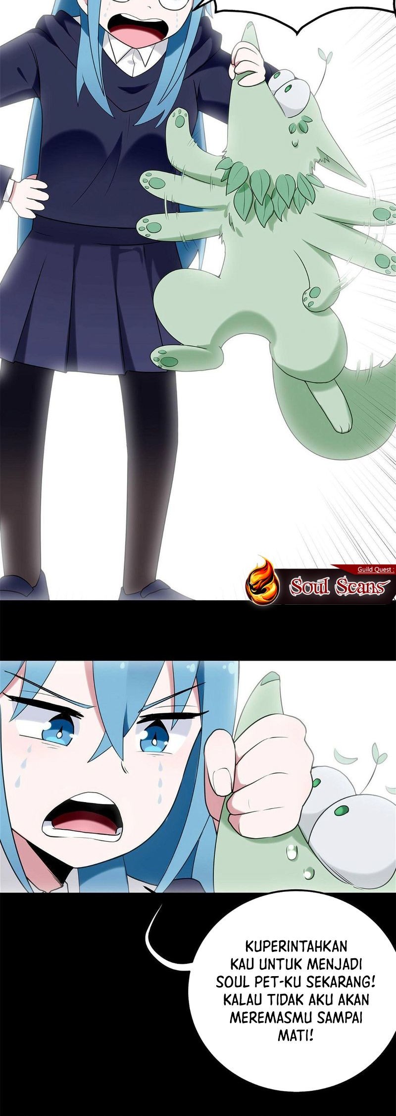 This Saint Has A Showdown Chapter 06 Gambar 23