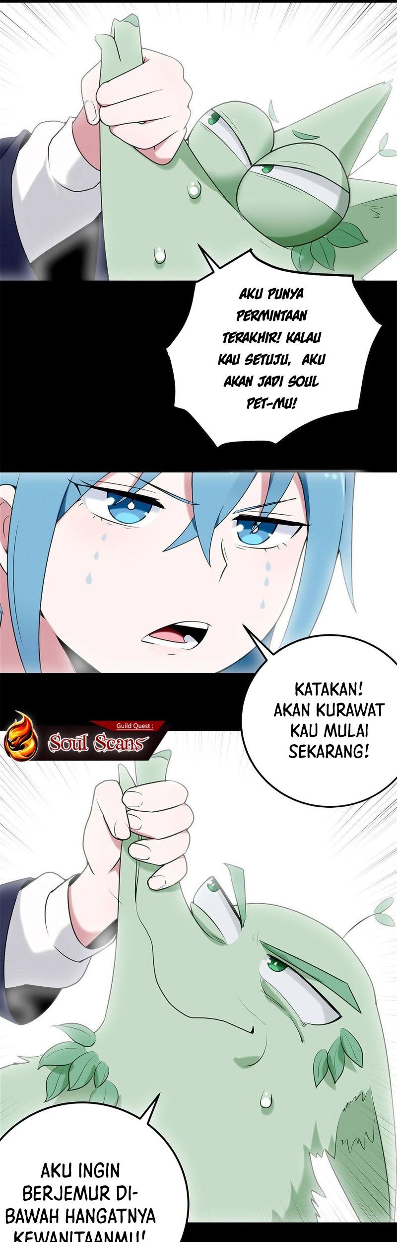 This Saint Has A Showdown Chapter 06 Gambar 24