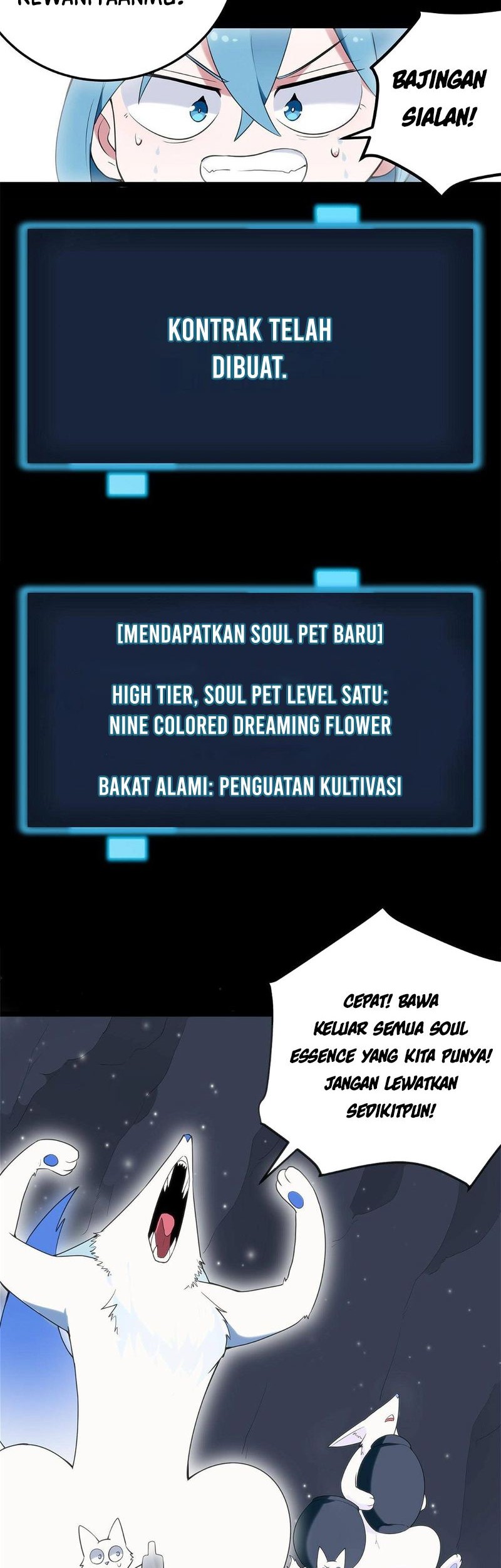 This Saint Has A Showdown Chapter 06 Gambar 25