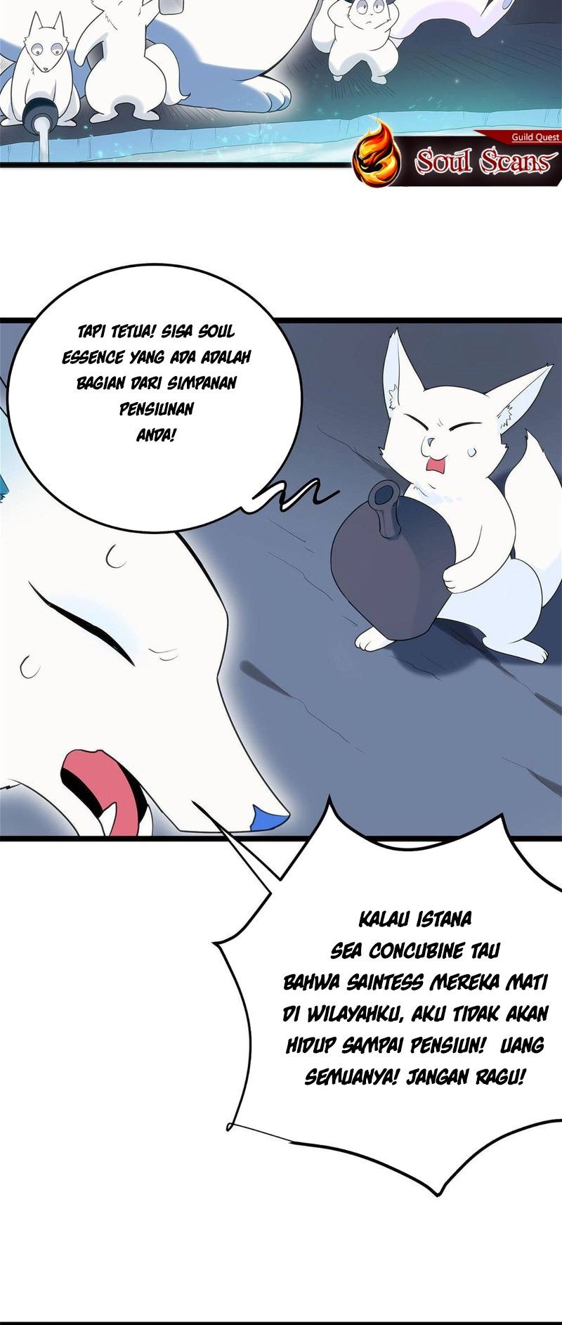 This Saint Has A Showdown Chapter 06 Gambar 26
