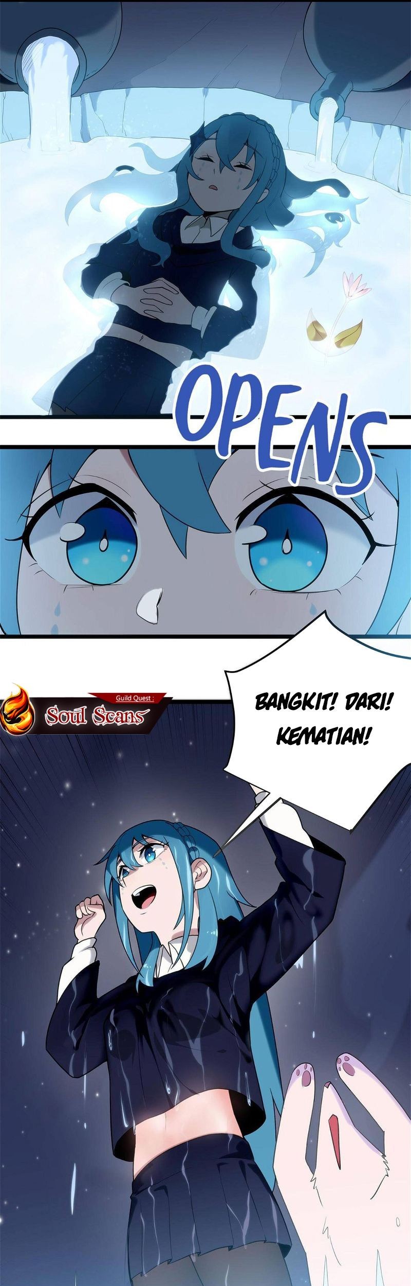 This Saint Has A Showdown Chapter 06 Gambar 27