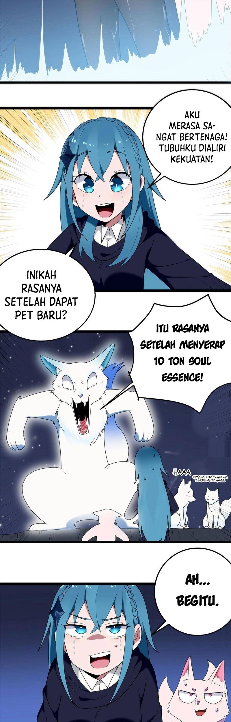 This Saint Has A Showdown Chapter 06 Gambar 28