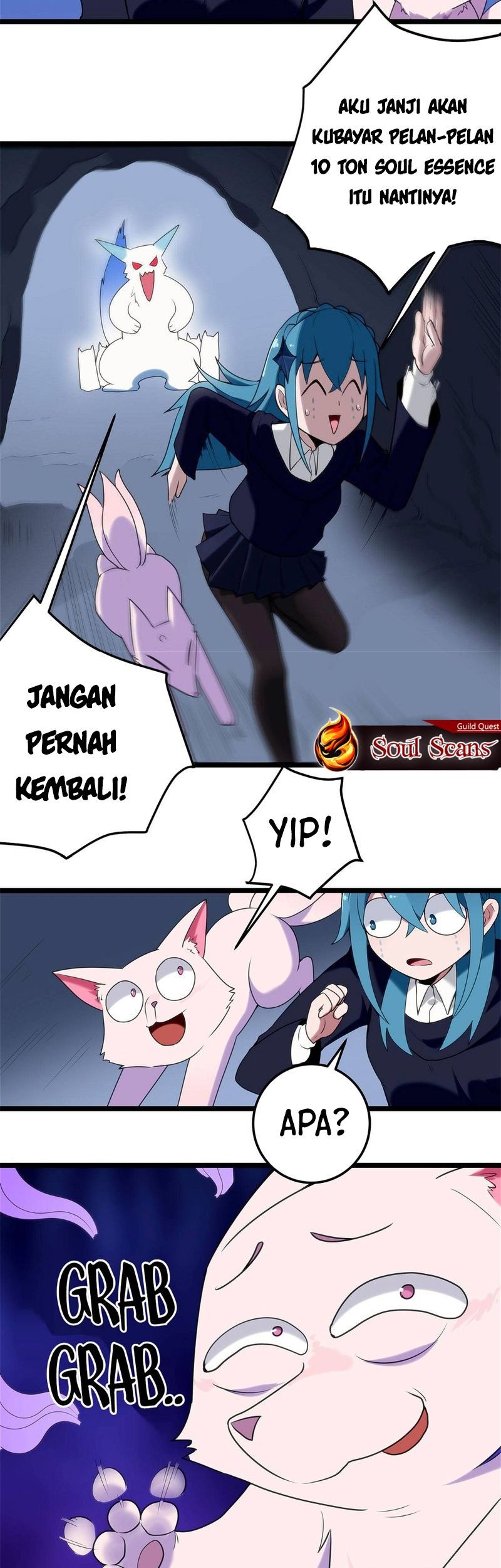 This Saint Has A Showdown Chapter 06 Gambar 29