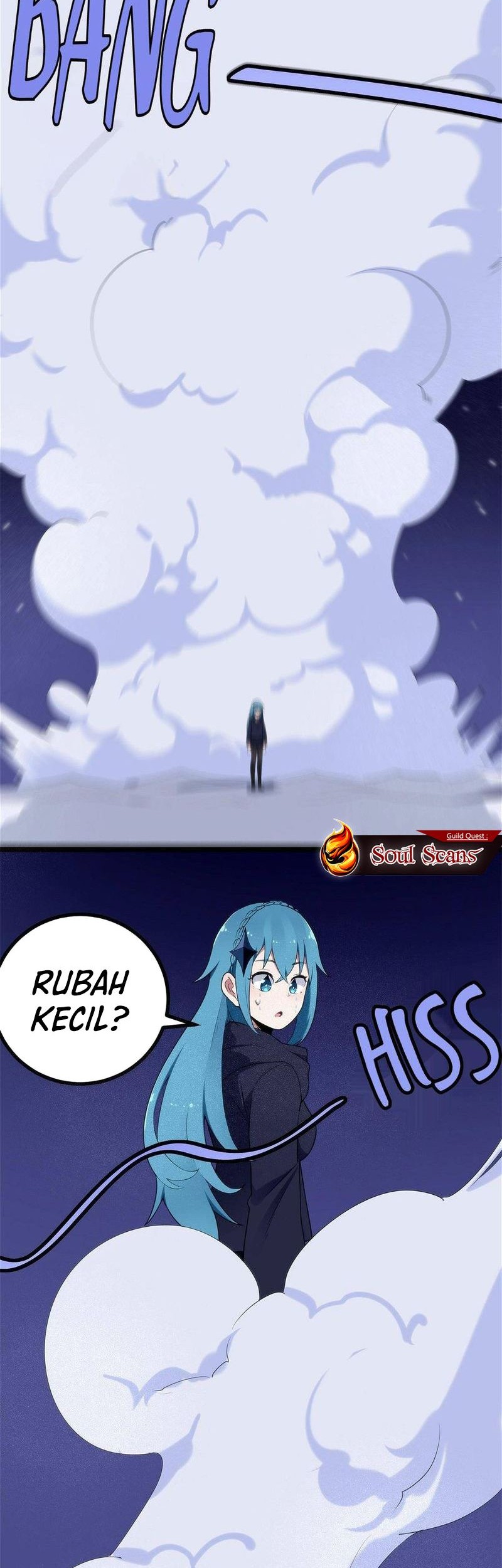 This Saint Has A Showdown Chapter 05 Gambar 39