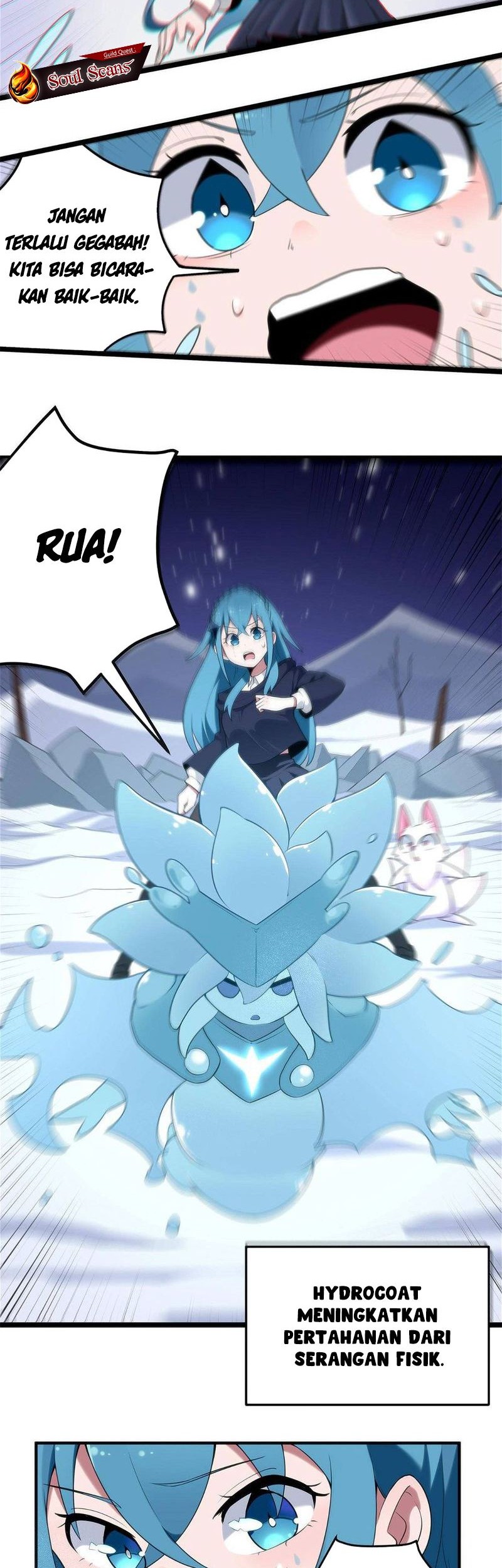 This Saint Has A Showdown Chapter 05 Gambar 16