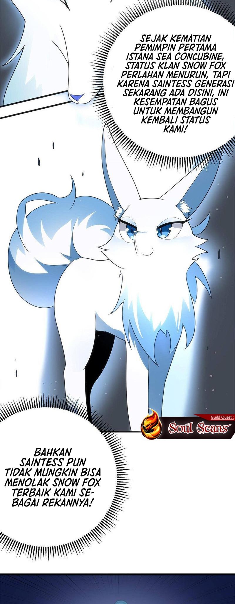 This Saint Has A Showdown Chapter 04 Gambar 34