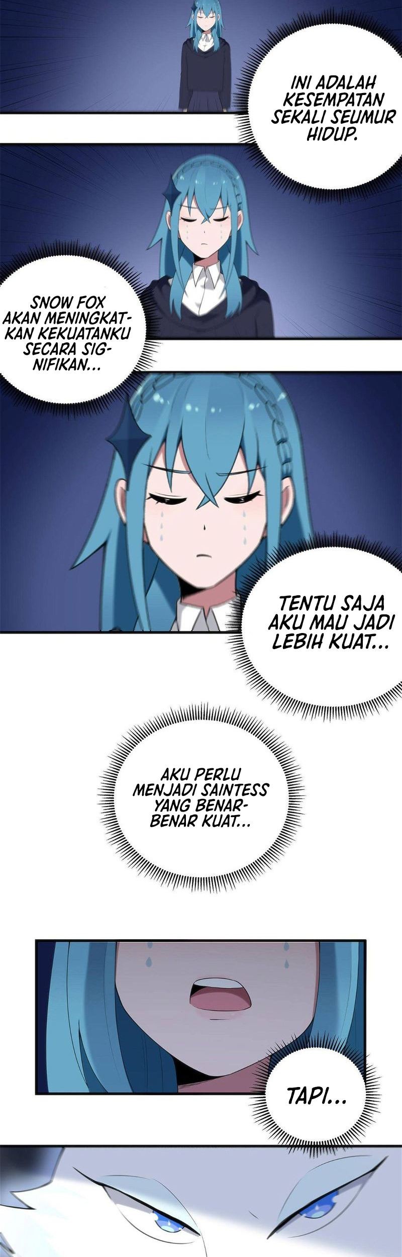 This Saint Has A Showdown Chapter 04 Gambar 35