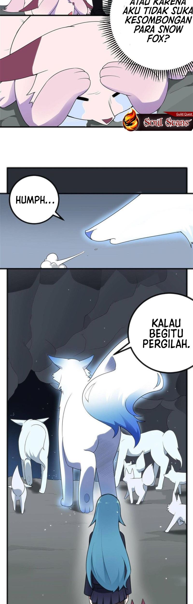 This Saint Has A Showdown Chapter 04 Gambar 38