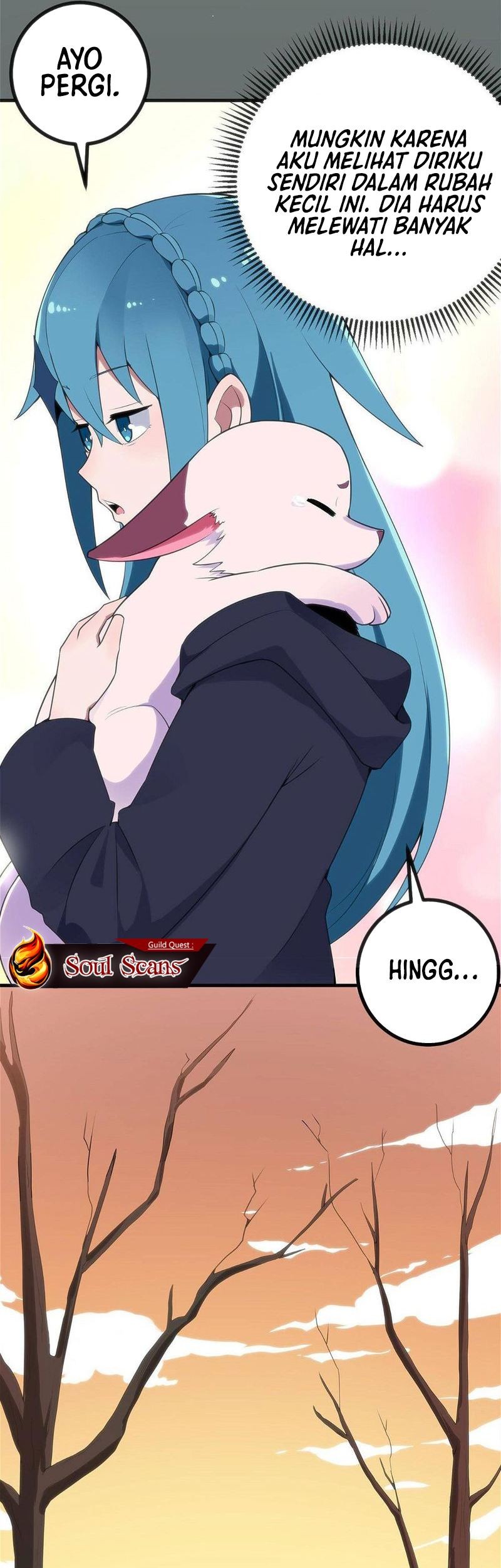 This Saint Has A Showdown Chapter 04 Gambar 40