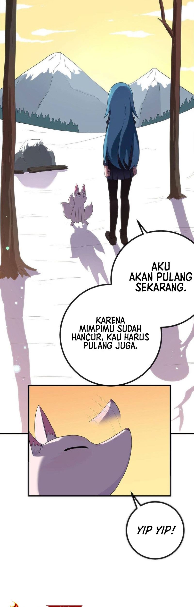 This Saint Has A Showdown Chapter 04 Gambar 41