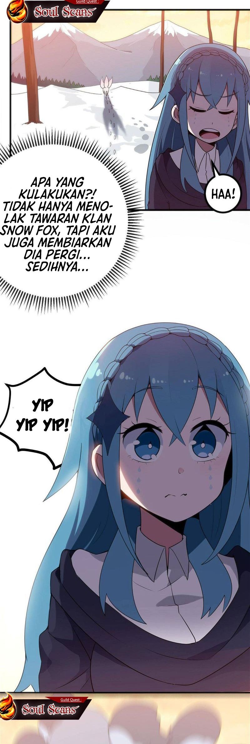 This Saint Has A Showdown Chapter 04 Gambar 42