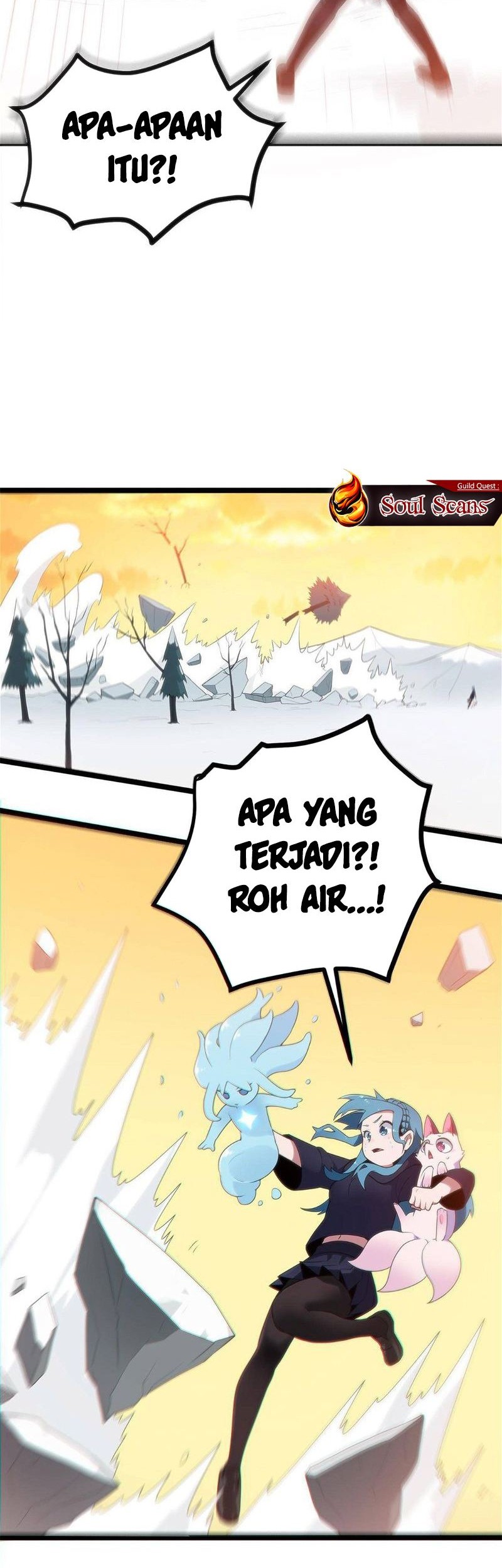 This Saint Has A Showdown Chapter 04 Gambar 44
