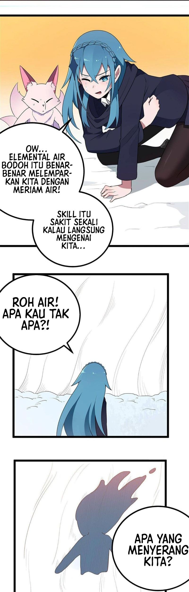 This Saint Has A Showdown Chapter 04 Gambar 47
