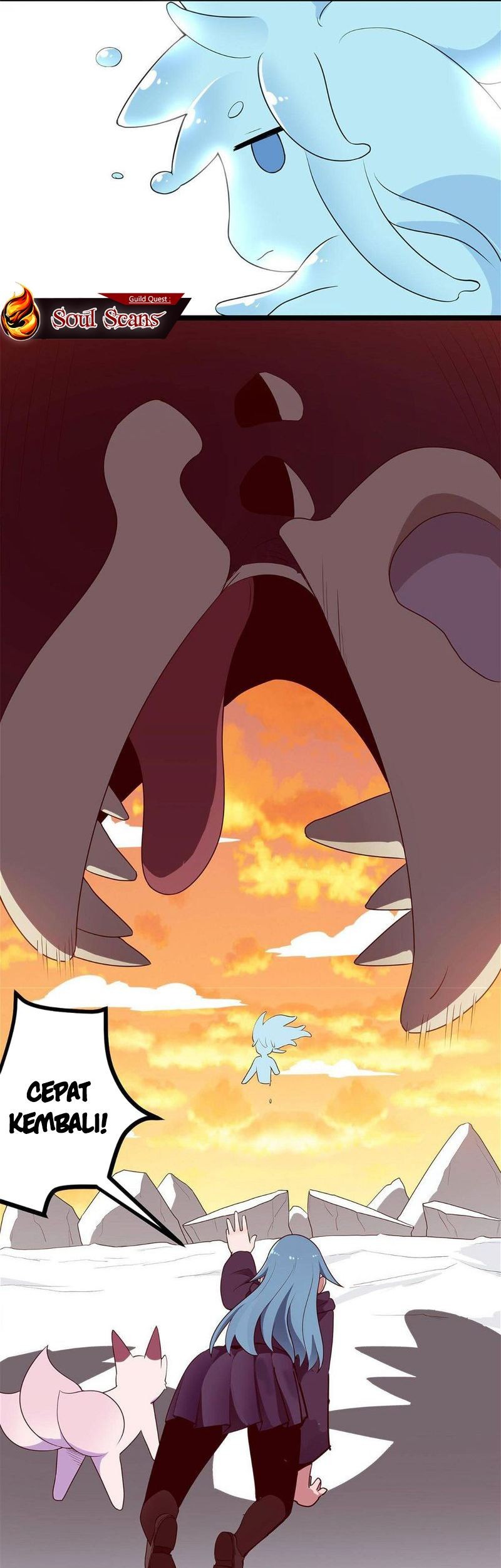 This Saint Has A Showdown Chapter 04 Gambar 50
