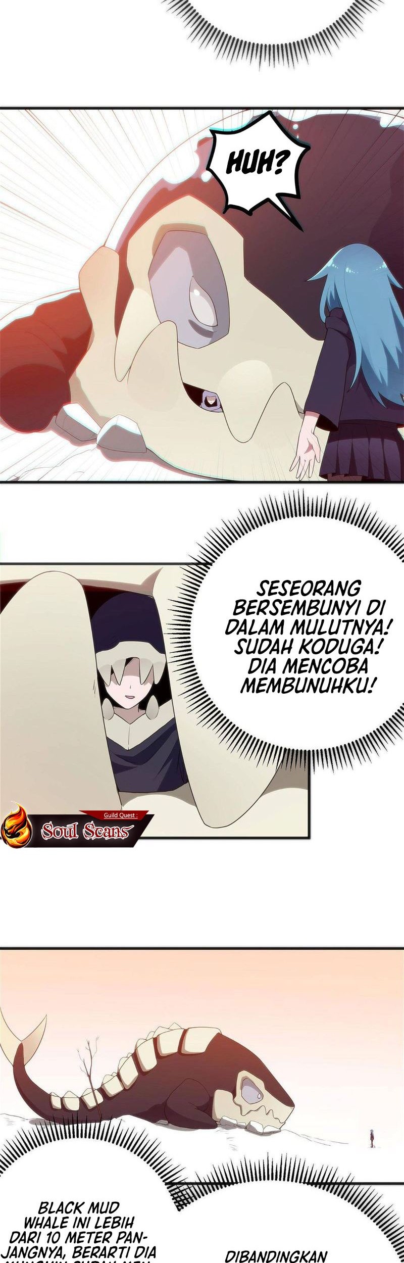 This Saint Has A Showdown Chapter 04 Gambar 55