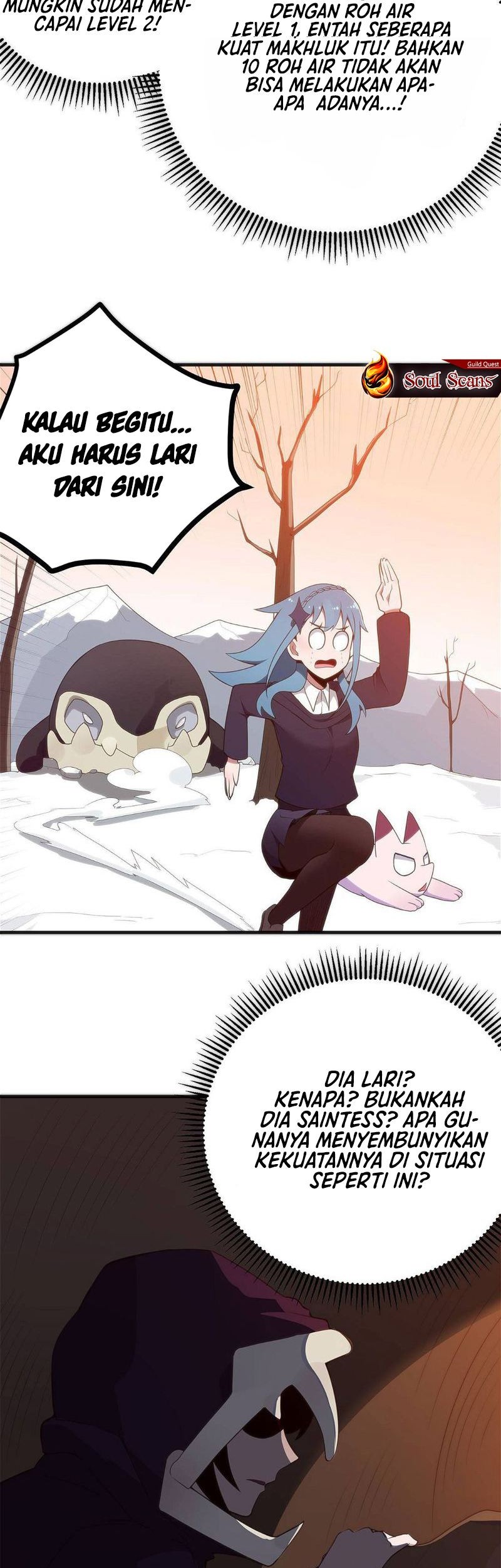 This Saint Has A Showdown Chapter 04 Gambar 56