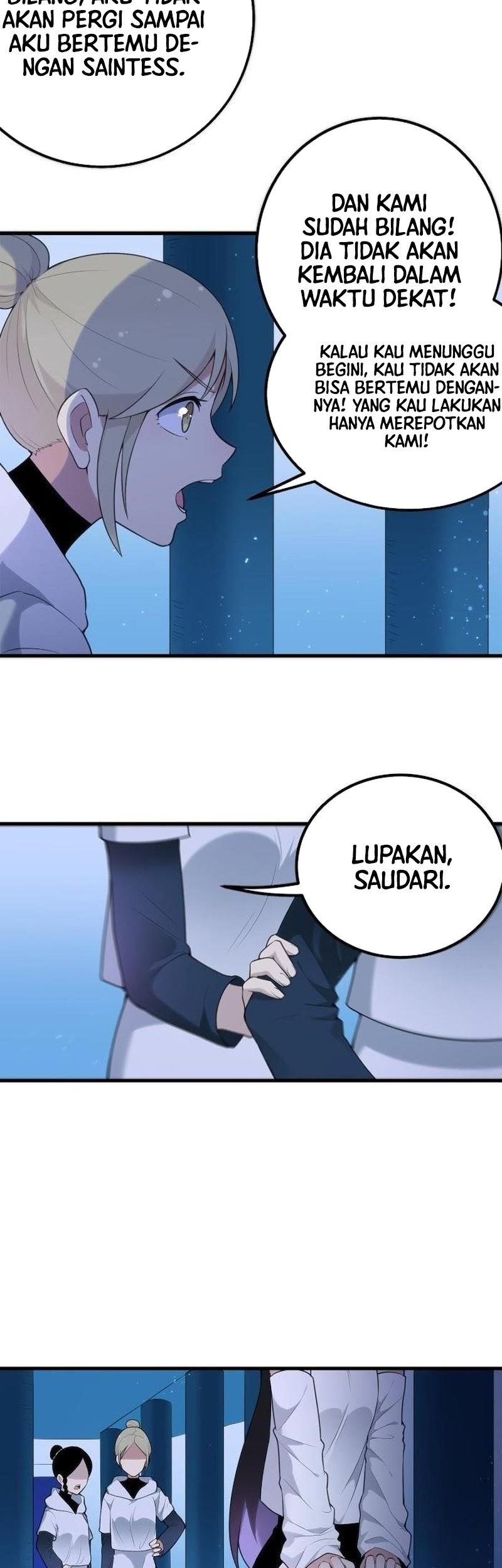 This Saint Has A Showdown Chapter 04 Gambar 3