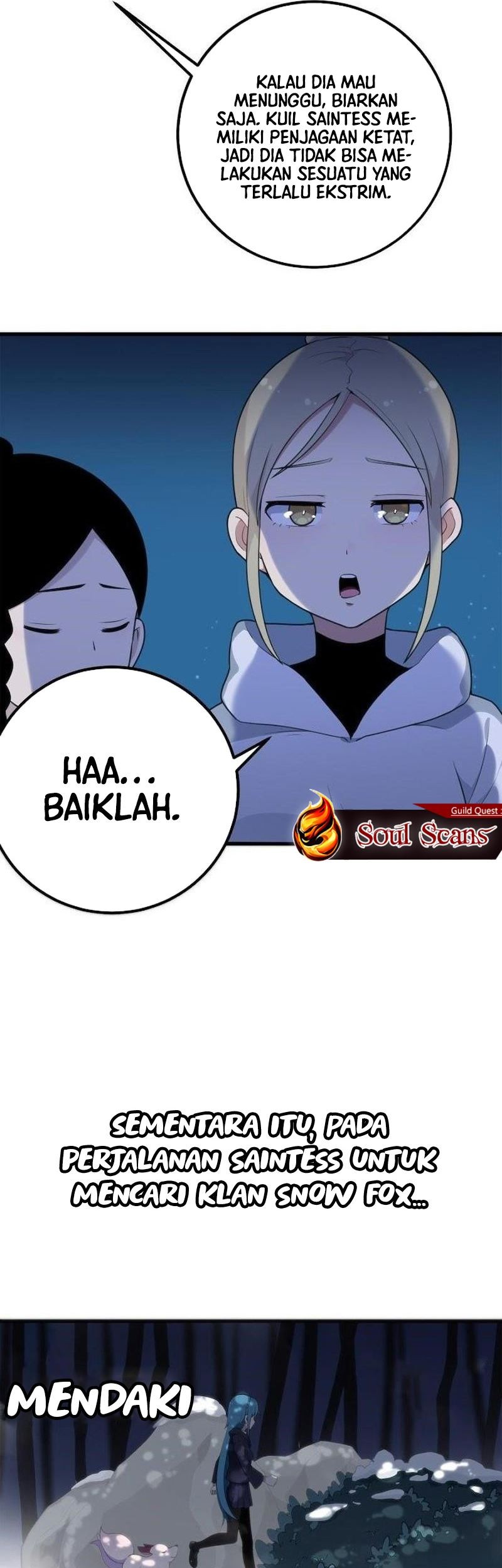 This Saint Has A Showdown Chapter 04 Gambar 5