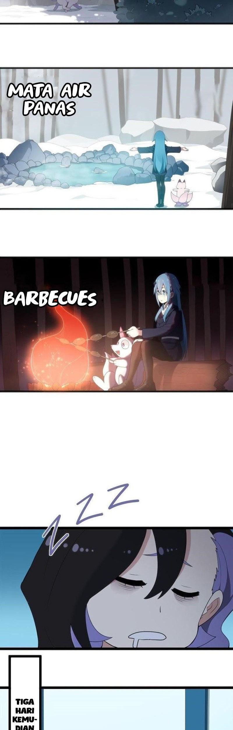 This Saint Has A Showdown Chapter 04 Gambar 6