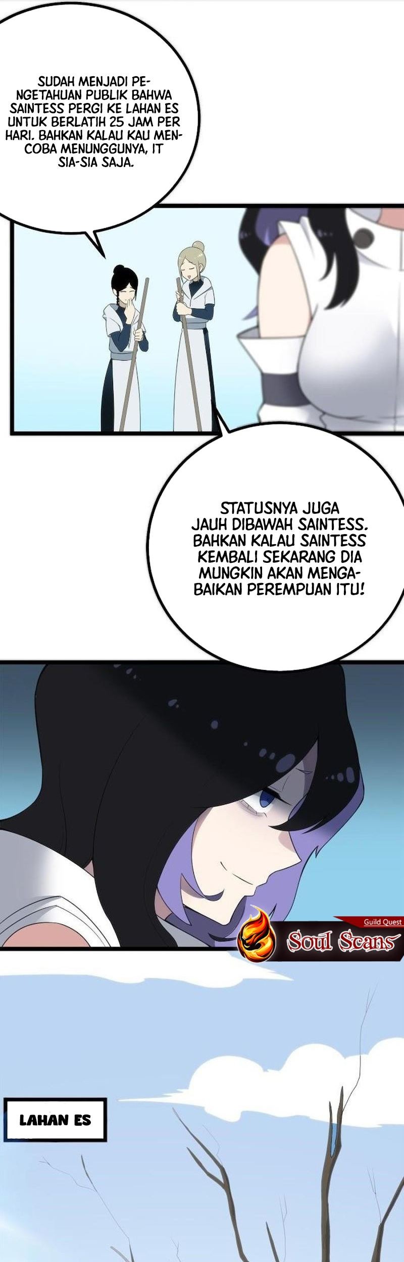 This Saint Has A Showdown Chapter 04 Gambar 8
