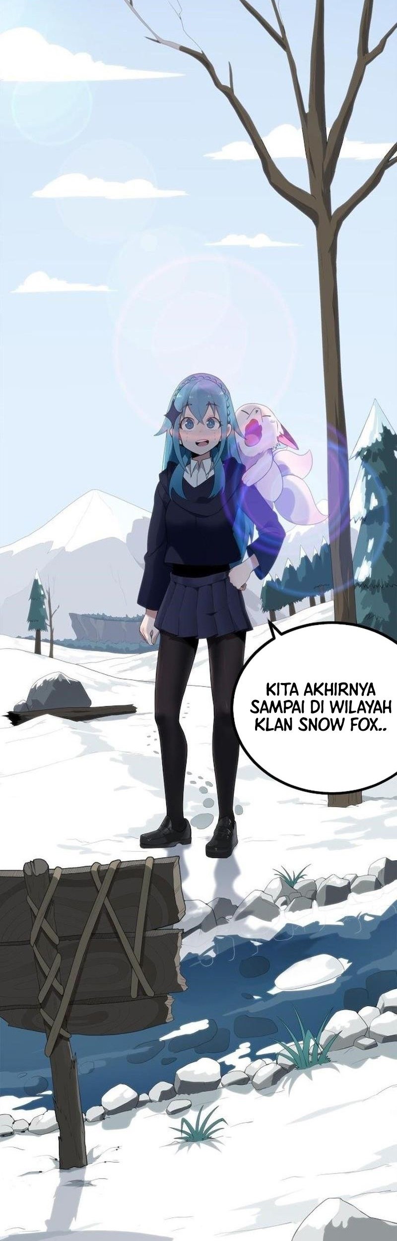 This Saint Has A Showdown Chapter 04 Gambar 9