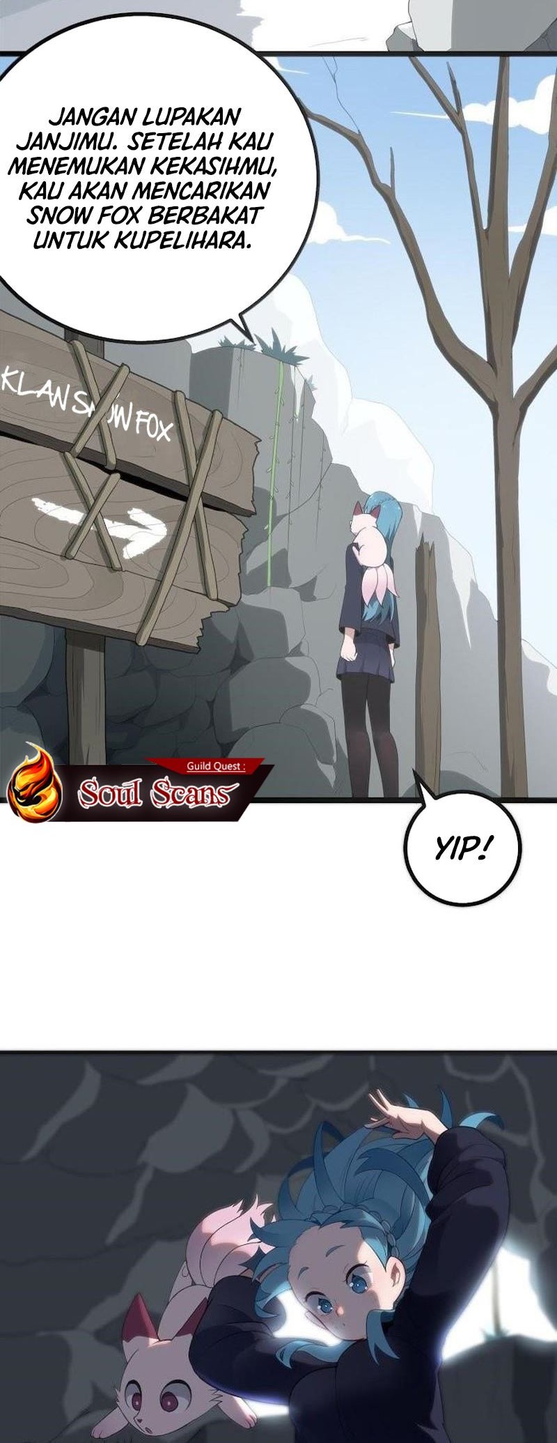 This Saint Has A Showdown Chapter 04 Gambar 10
