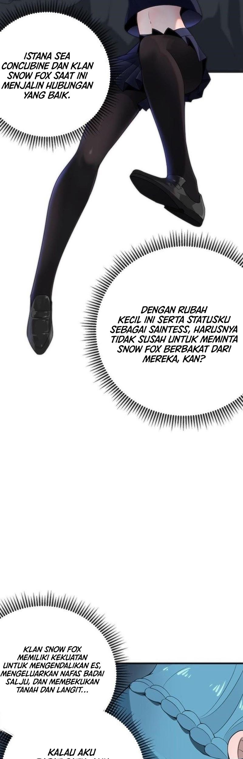 This Saint Has A Showdown Chapter 04 Gambar 11