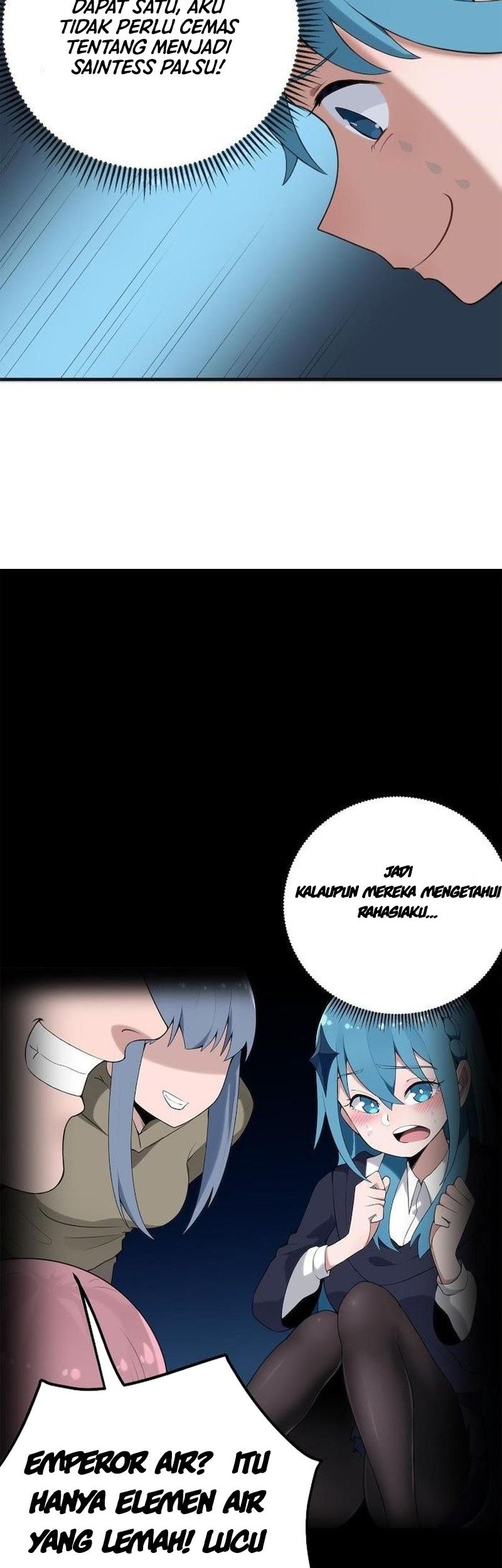 This Saint Has A Showdown Chapter 04 Gambar 12