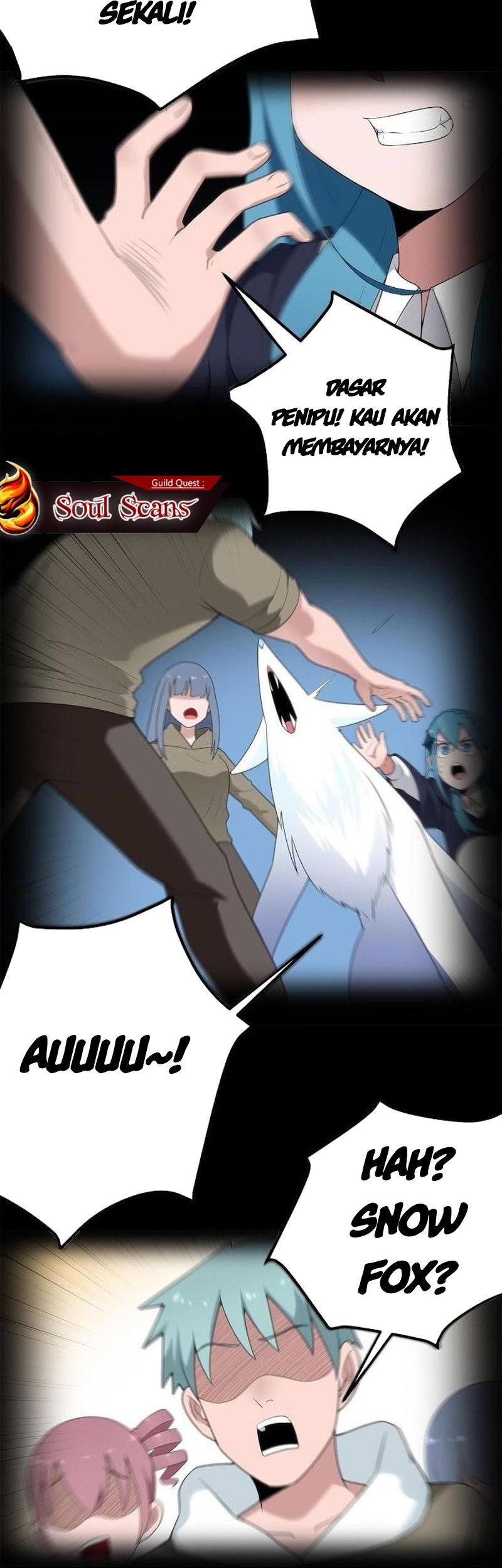 This Saint Has A Showdown Chapter 04 Gambar 13
