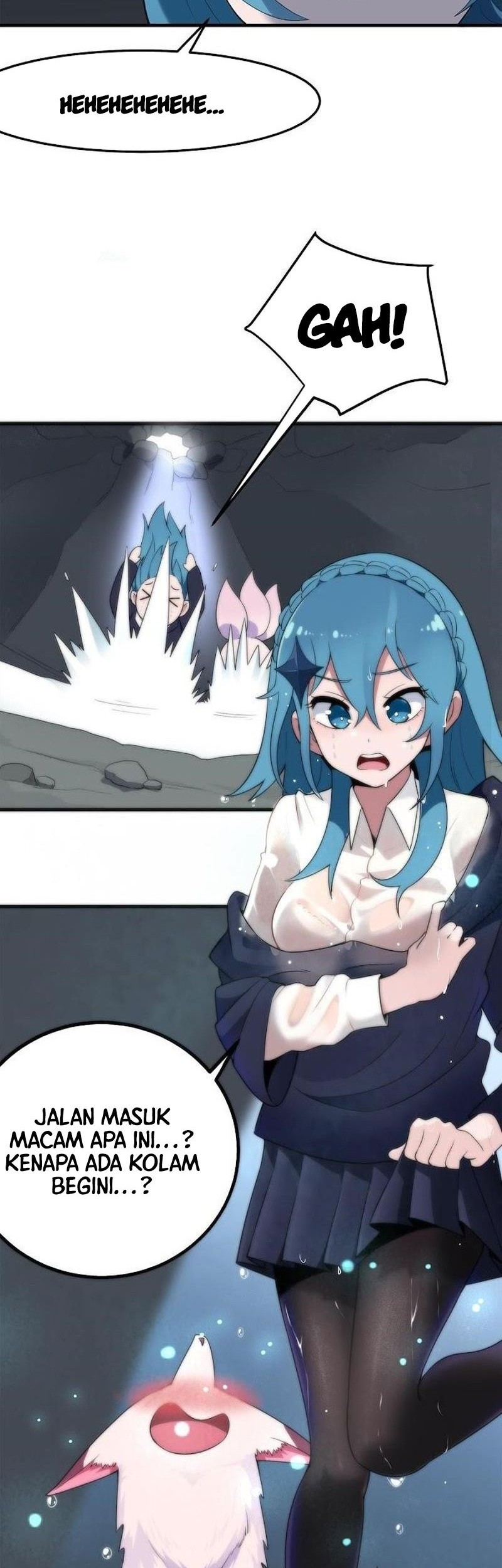 This Saint Has A Showdown Chapter 04 Gambar 16
