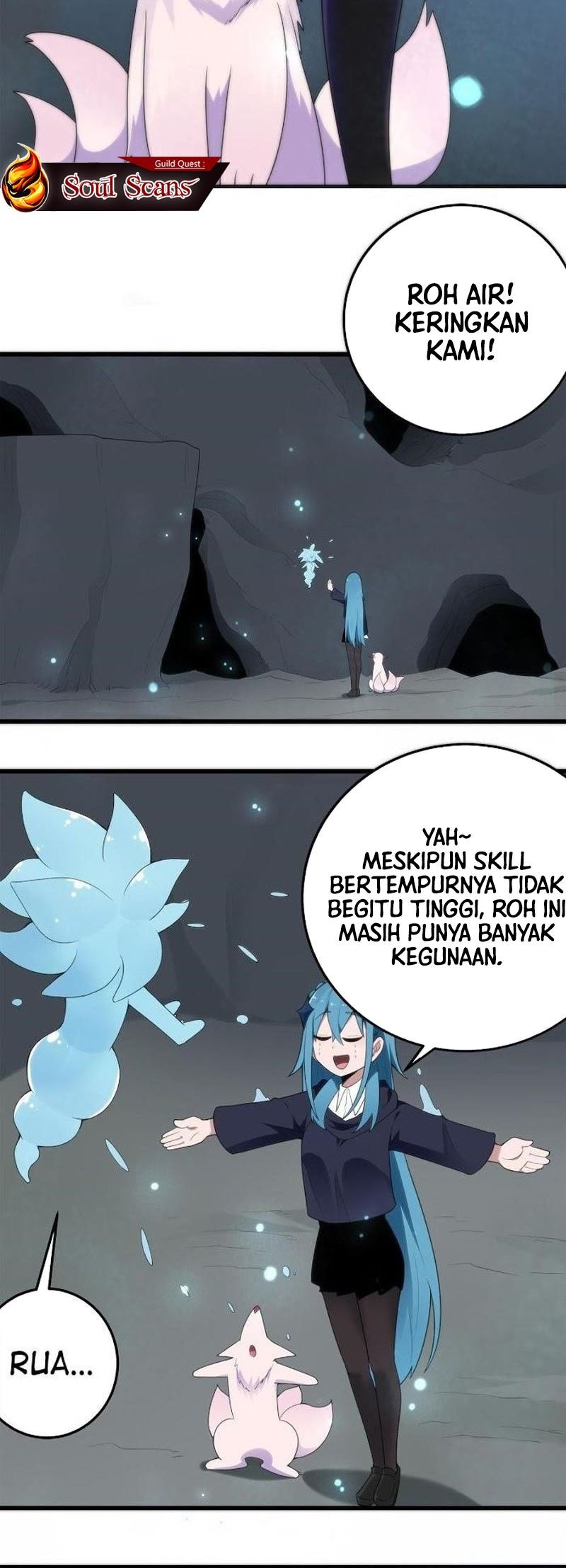 This Saint Has A Showdown Chapter 04 Gambar 17