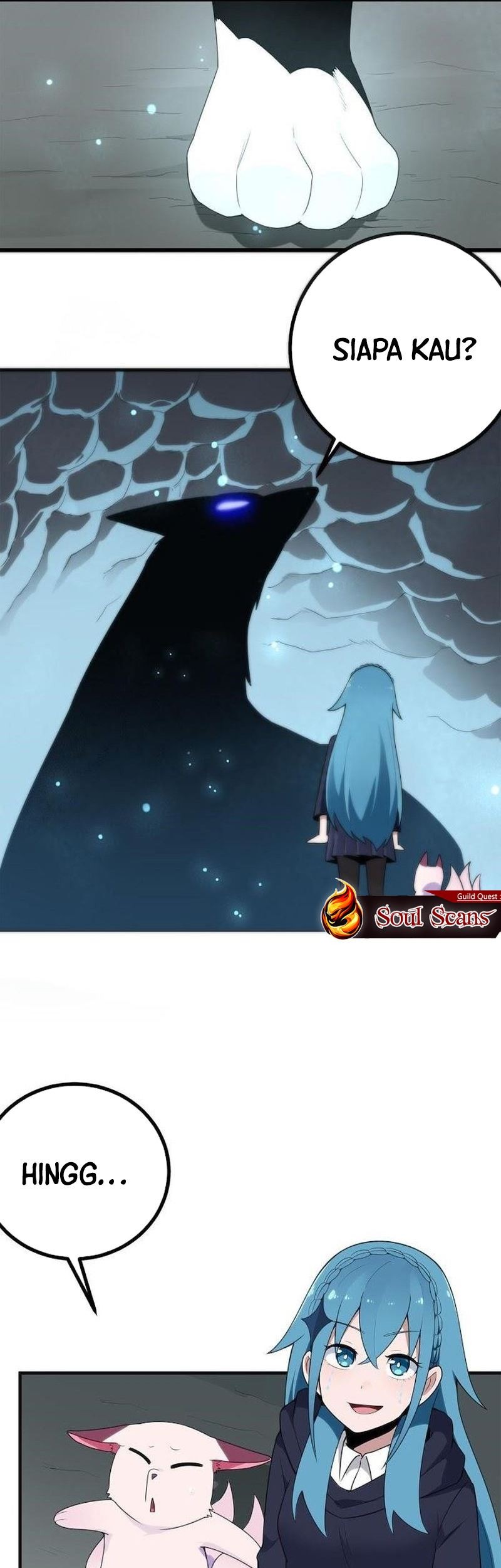 This Saint Has A Showdown Chapter 04 Gambar 18