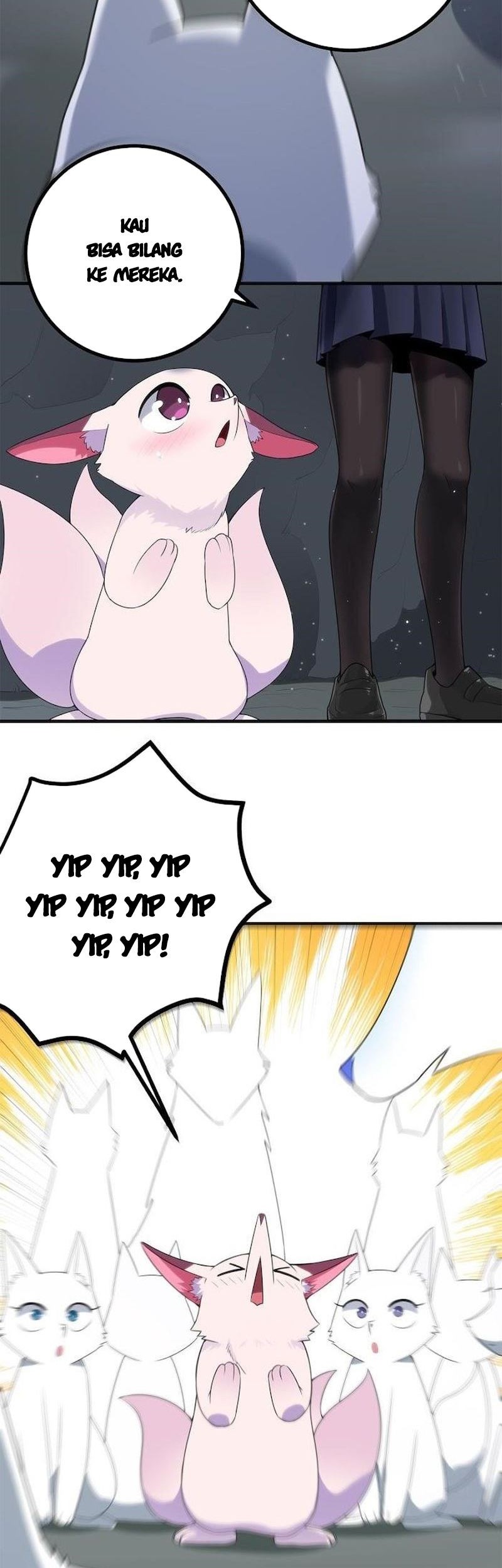 This Saint Has A Showdown Chapter 04 Gambar 20