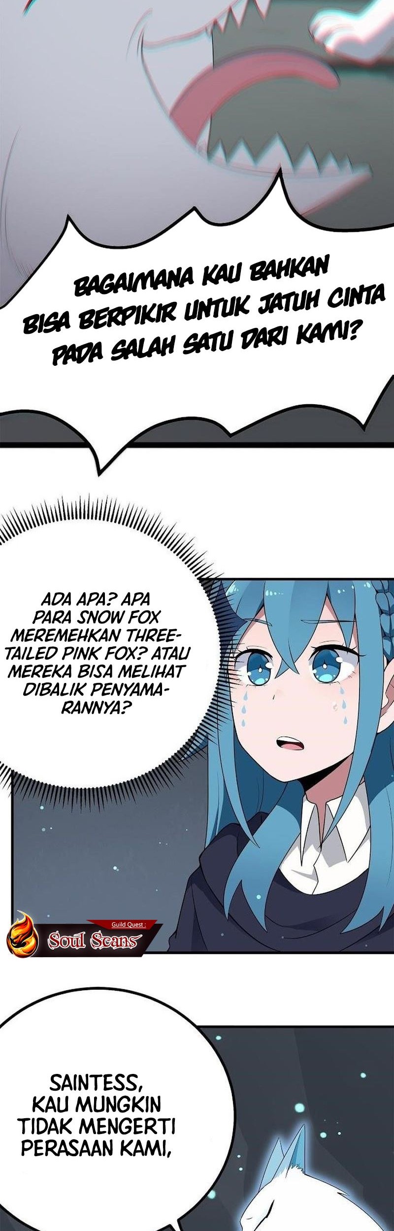 This Saint Has A Showdown Chapter 04 Gambar 23