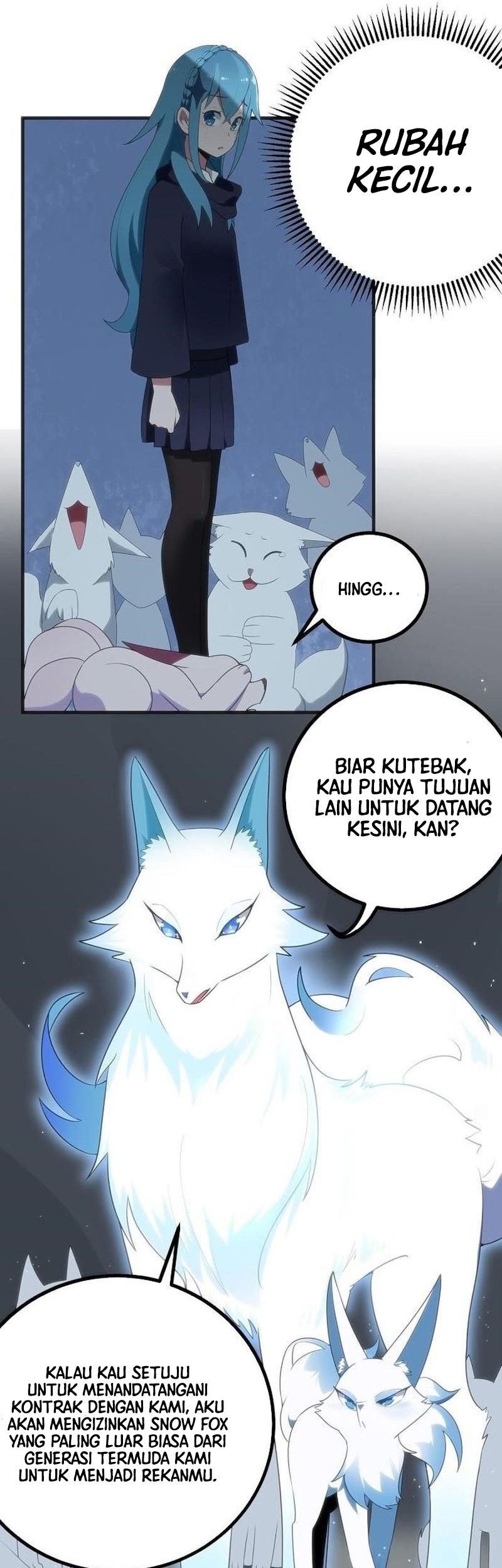 This Saint Has A Showdown Chapter 04 Gambar 25