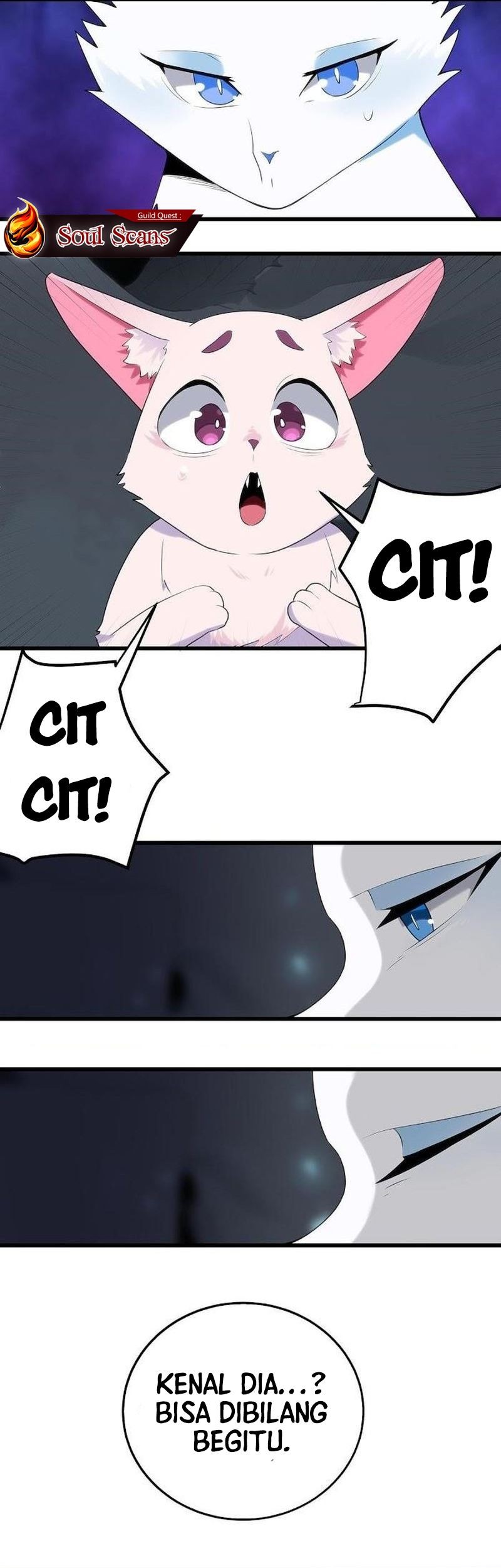 This Saint Has A Showdown Chapter 04 Gambar 28