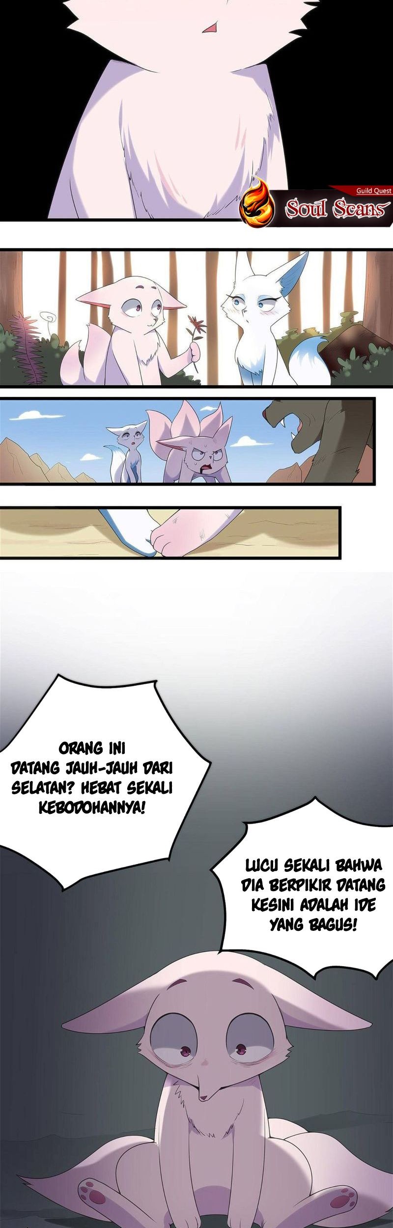 This Saint Has A Showdown Chapter 04 Gambar 30