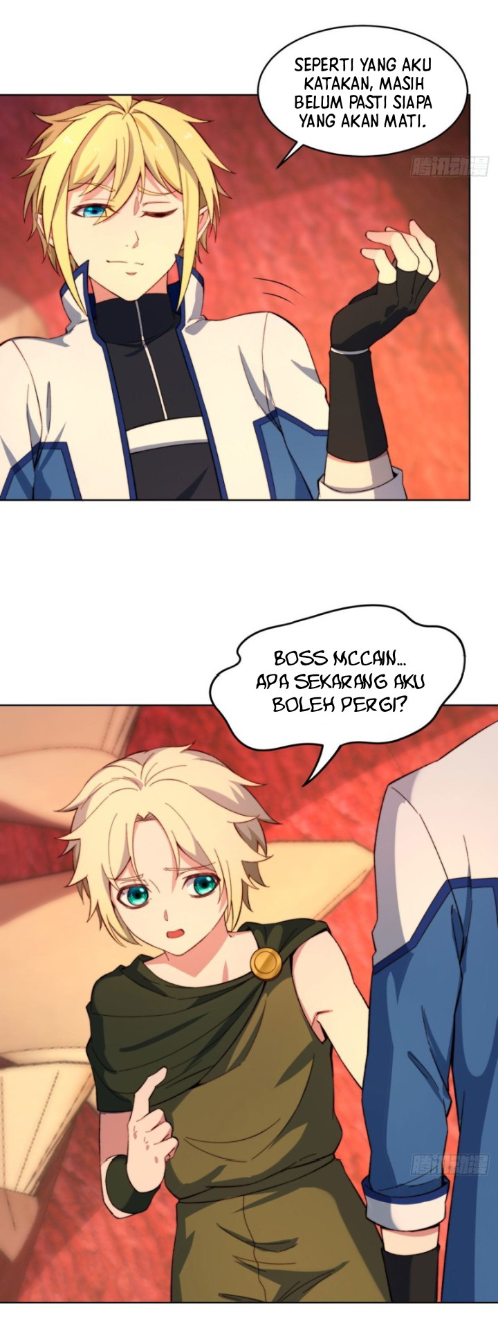 Trapped Inside the Beta Test World for 1000 Years Chapter 42 Gambar 11