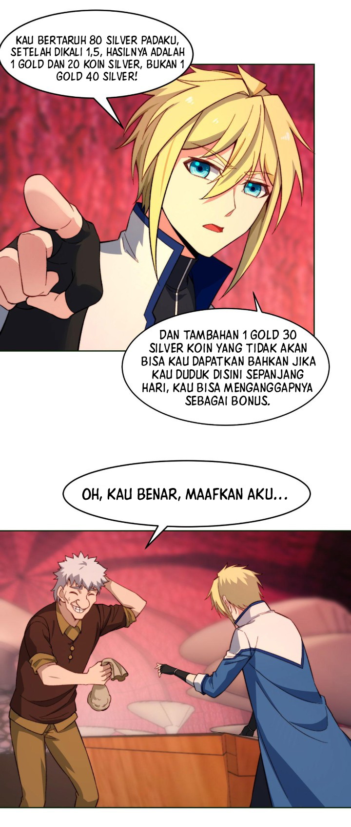 Trapped Inside the Beta Test World for 1000 Years Chapter 42 Gambar 20