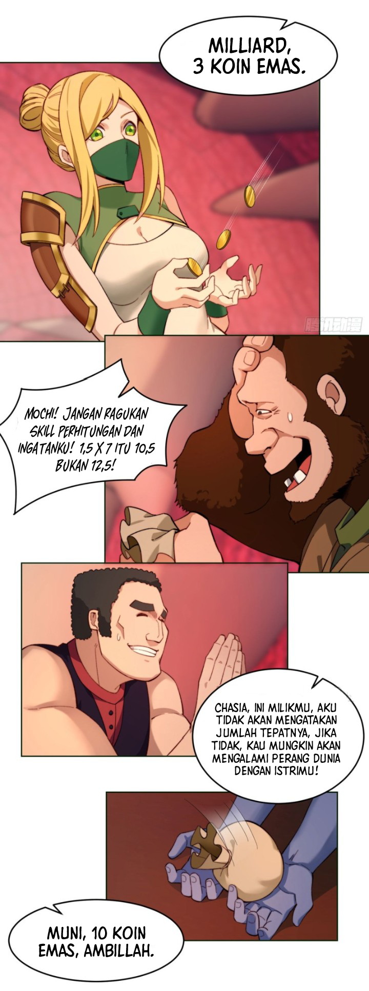 Trapped Inside the Beta Test World for 1000 Years Chapter 42 Gambar 21