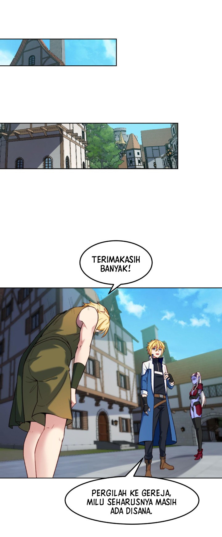Trapped Inside the Beta Test World for 1000 Years Chapter 42 Gambar 43