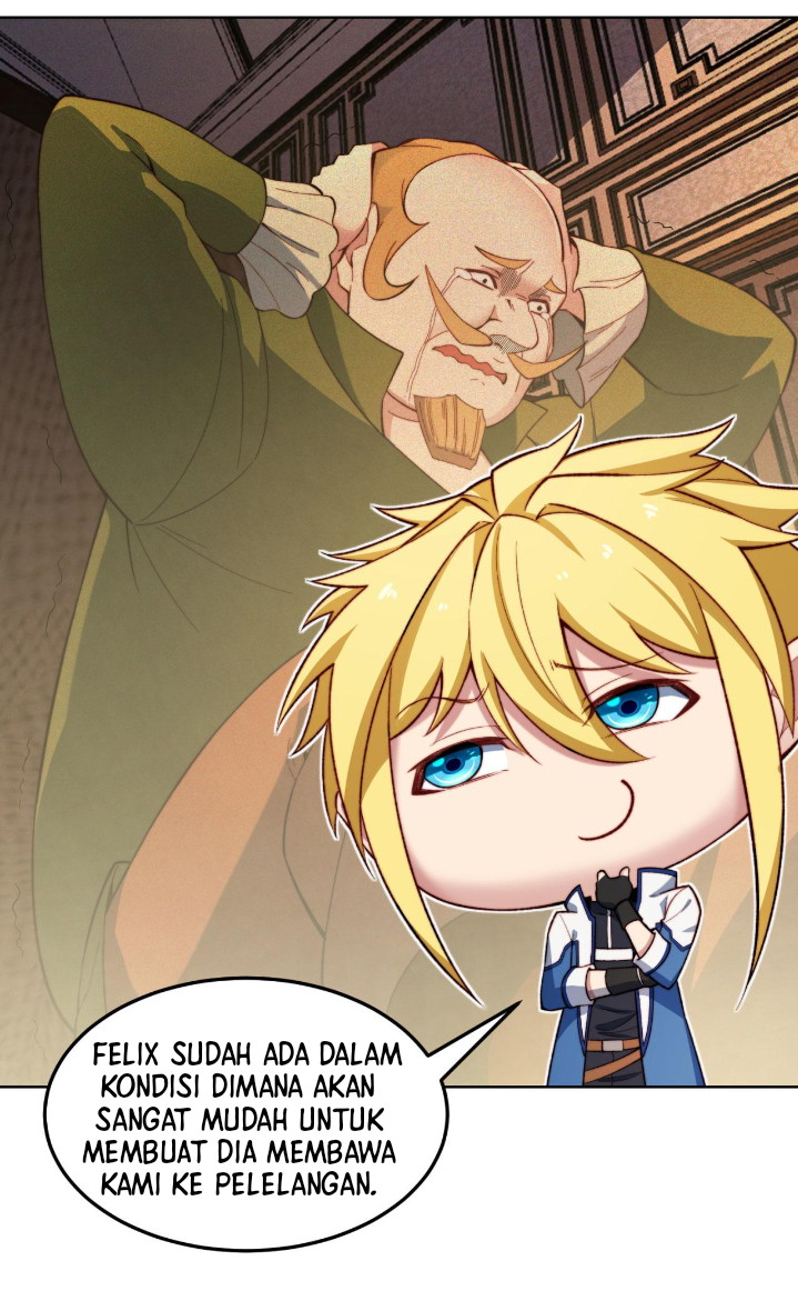 Trapped Inside the Beta Test World for 1000 Years Chapter 42 Gambar 45