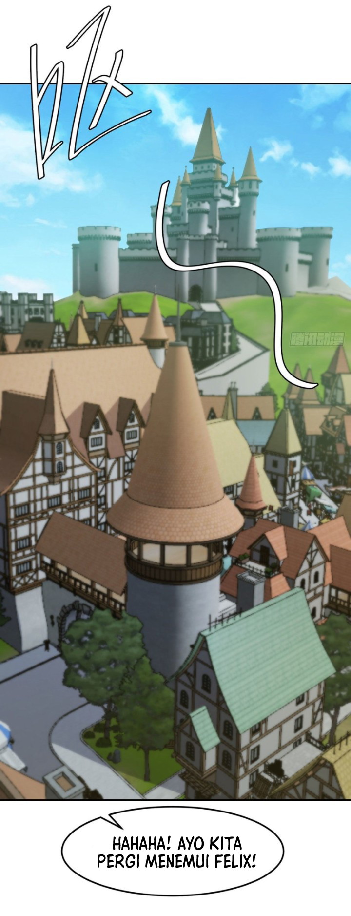 Trapped Inside the Beta Test World for 1000 Years Chapter 42 Gambar 49